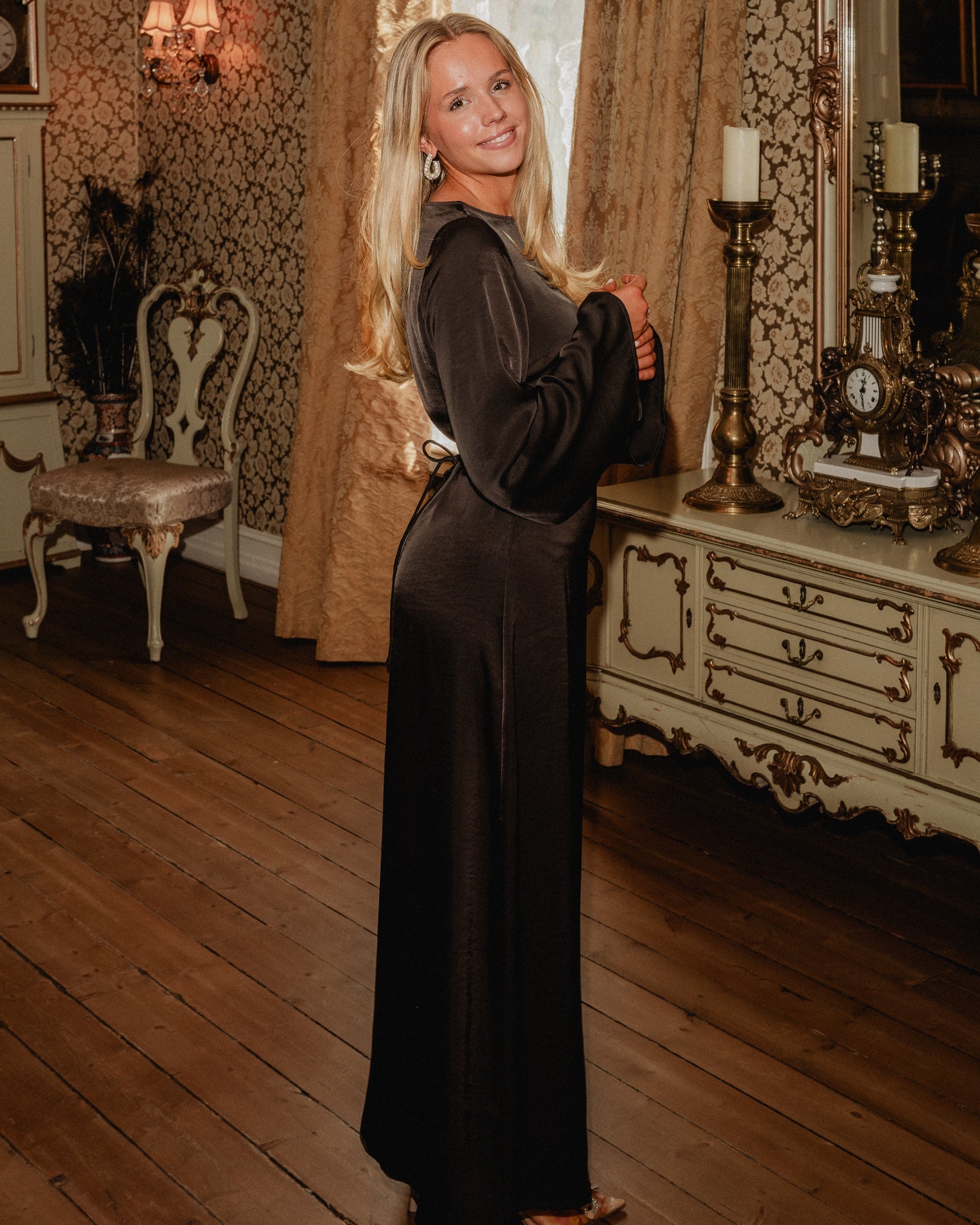 VMMIRO Maxi Dress - Chocolate Torte